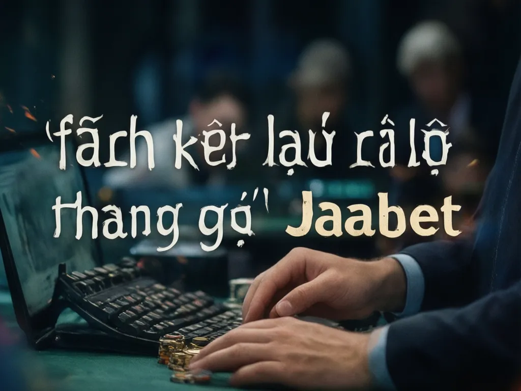 Sửa lỗi Jaabet